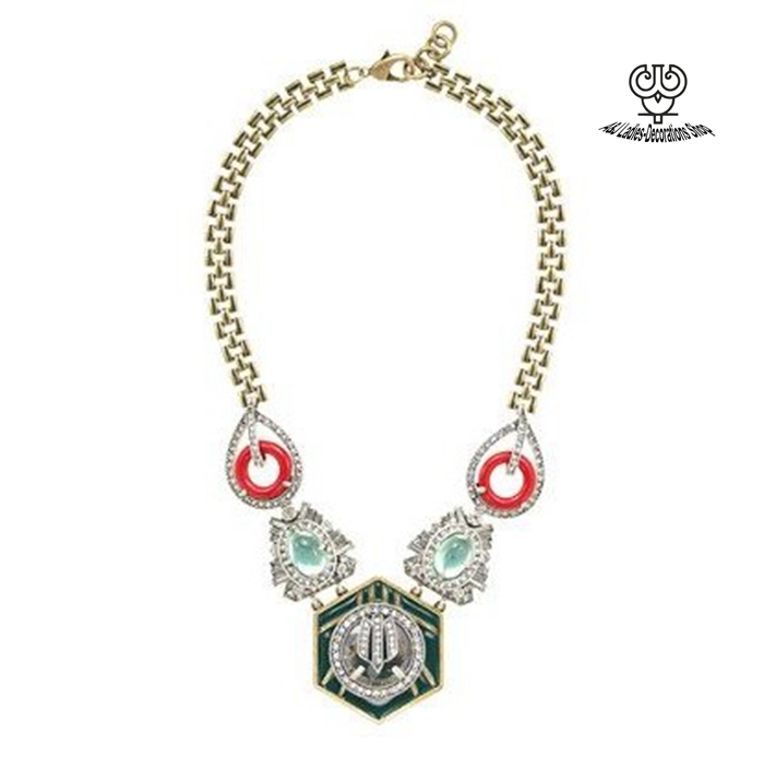 2014 new design summer wedding jewelry  fashion fancy party necklace  for women free shipping
