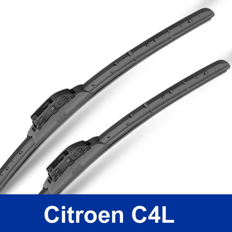 New arrived car Replacement Parts Windscreen Wipers Auto accessories The front wiper blades for Citroen C4L