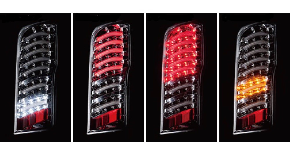 hot sell 2014 new products VAN MINI BUS new model navara E26 NV350 Japanese design LED REAR LAMP TAIL LAMP (5)