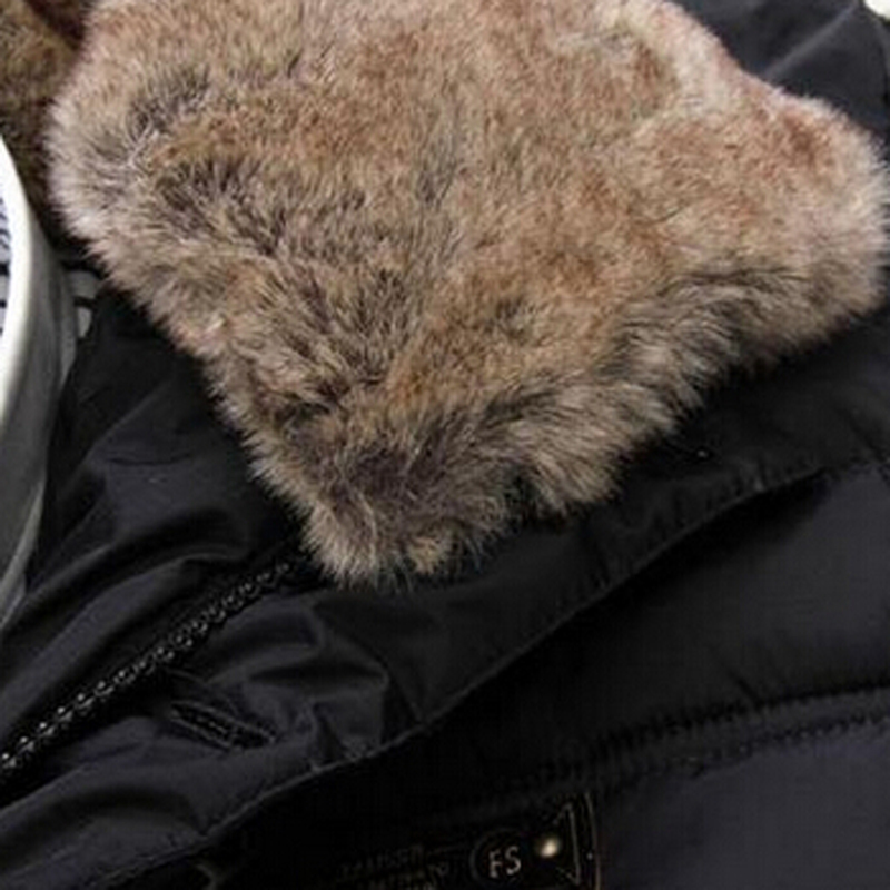 Thick Warm Men Winter Coat 2015 Hot Fashion Jacket Down Coat Men Parka Outdoor Wear High