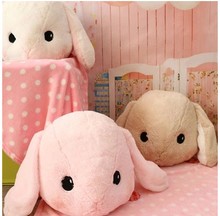 Super cute 1pc 42cm cartoon soft pacify Amuse LOLITA rabbit bunny festival plush doll stuffed toy children birthday gift
