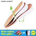 One Pairs High Quality Leather increased insole 3CM Cushion Shoe Lift Height Increase Heel Insoles Pair