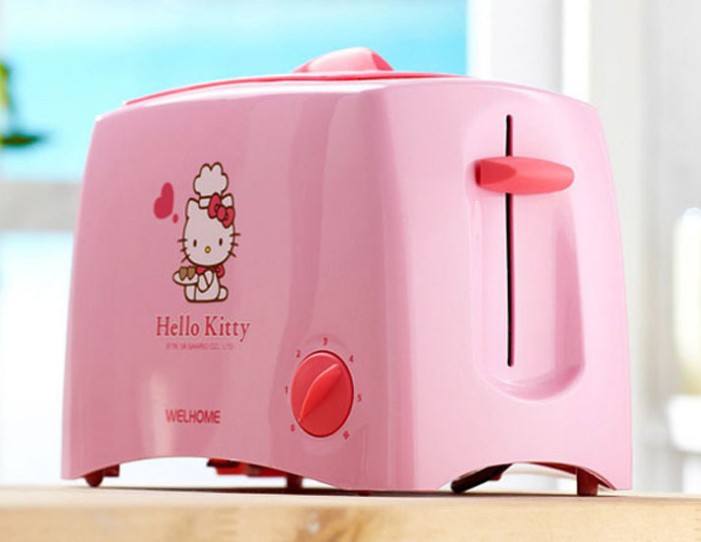 kitchen appliances cooking tools Hello Kitty 2 slice digital timer