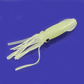 1 Pcs 4 3 inch B2 Fishing Octopus Squid Bodies Luminous Lures Glow in Dark
