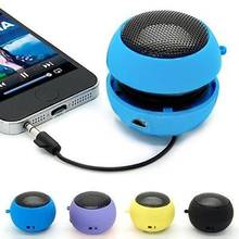 2015 New Mini Portable Hamburger Speaker Amplifier For iPod for iPad Laptop for iPhone Tablet PC 1VAT 5FYR