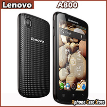3G Lenovo A800 Android 4.0 Smartphone 4.5 inch MTK6577T Dual Core 1.2GHz RAM 512MB+ROM 4GB Dual SIM GSM&WCDMA Multi Language