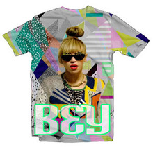 2015 Summer style Beyonce print 3d t shirt women/men Harajuku women’s t shirt unisex street wear plus size S-XXL Free shipping