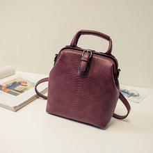 Crocodile Transformer New design Alligator PU multi functional Women bag handbag tote shoulder cross body bags