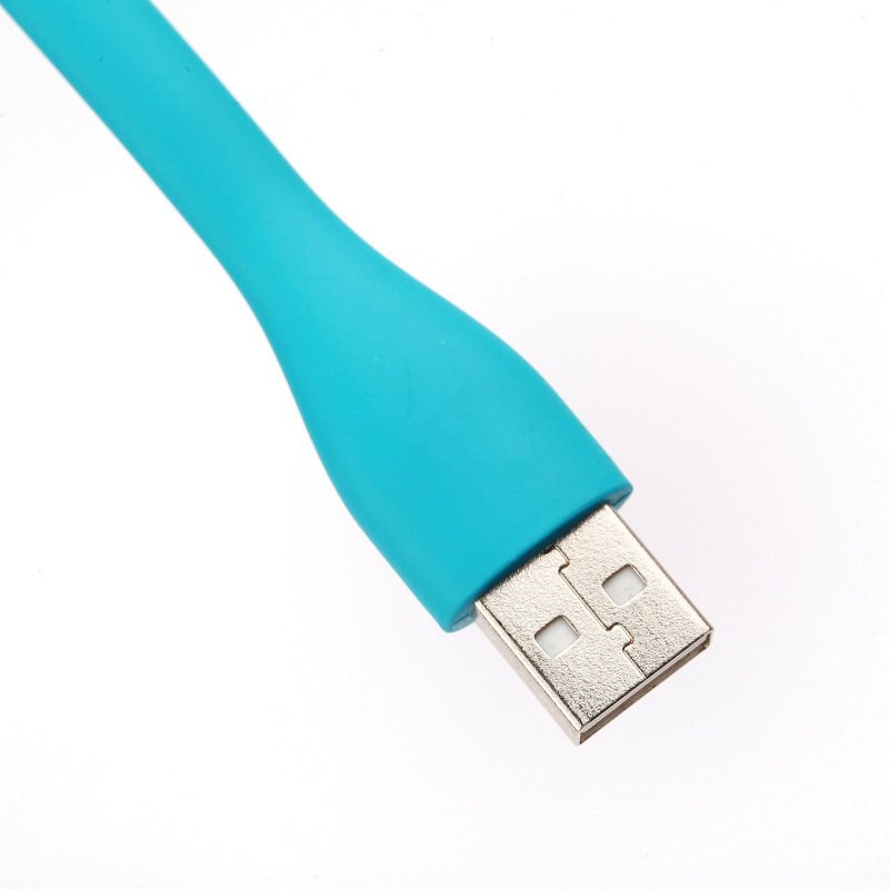 Portable Flexible USB Mini Fan Xiaomi USB Fan For all Power Supply USB Output Free shipiing
