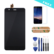 100 Original Black For Jiayu S3 5 5 LCD Display Touch Screen Glass Panel Digitizer Assembly