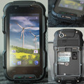 New OINOM LMV9 V9 Ingress Protection IP67 Waterproof Rugged Phone 4 02 inch FWVGA IPS 512MB