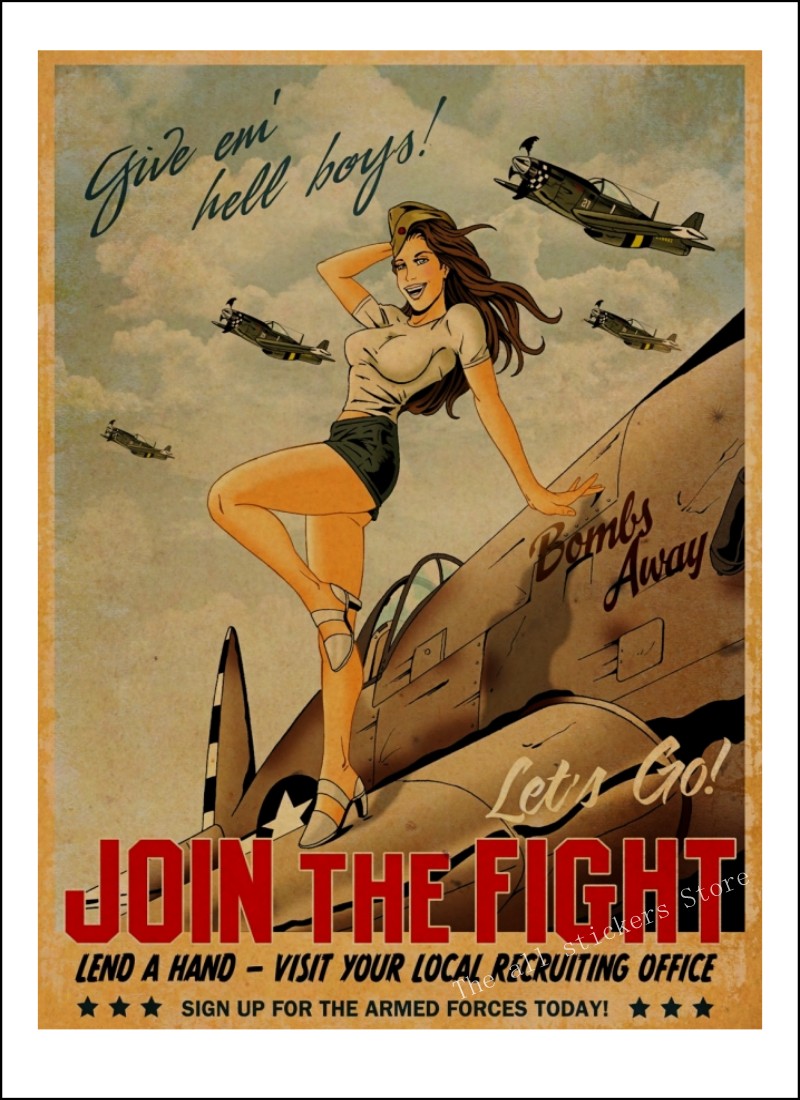 Pin On Vintage Ww Ww World War Posters My Xxx Hot Girl 0034