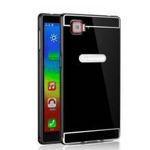 Hot Selling high quality Aluminum metal frame with PC hard back cover for Lenovo Vibe z2 pro K920 (6.0 ‘) cell phone case