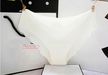 New Fabric Ultra thin Women Seamless Underwear Women panties Pink Briefs free shipping