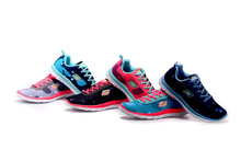 Hot Sale Skechers Shoes For Women, Skechers Gorun, Skechers Running Shoes Blue/Navy/Pink Total 10 Colors For Choose