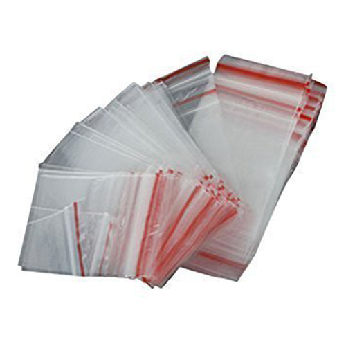 IMC Горячая 100 Шт. Ziplock Поли Очистить Сумки Пластиковые Почтовый Замок Молнии 7*10 СМ