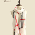 100 Wool Classic Scottish Plaid Luxury Brand Men Women Autumn Winter Scarf 75x230cm 2016 New Scarves