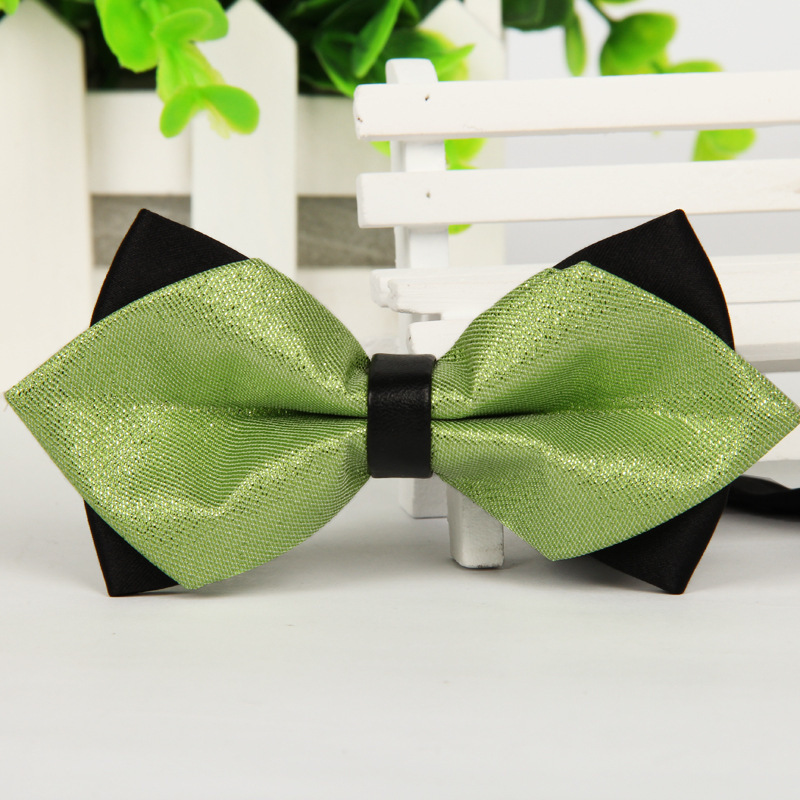 1 Pcs 2015 Fashion Men s Printing Formal Bowtie Casual Jacquard Tie Adult Male Neck Bow