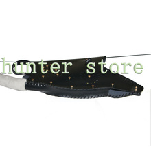 1 archery arrow quiver 1 bow bag case durable black composite leather for adult archery hunting