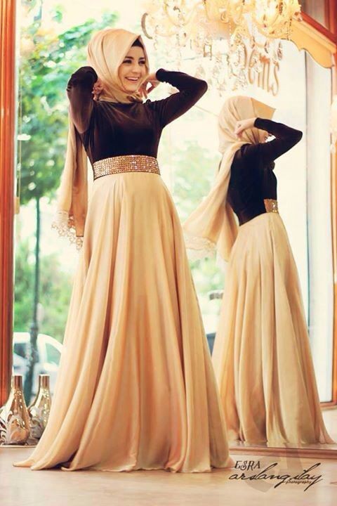 muslim prom dresses