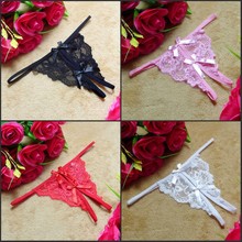 New 2015 Sexy Female Transparent Thongs G String Women T Back Panties Temptation Ladies Red Underpants Brief Lingerie Underwear