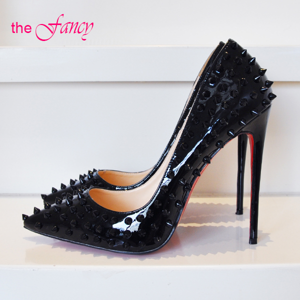 Online Buy Wholesale studded heels from China studded heels ...