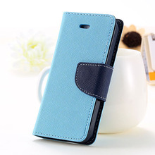 For iPhone 5C Mobile Phone Case High Quality PU Leather Flip Case For iPhone 5C Stand