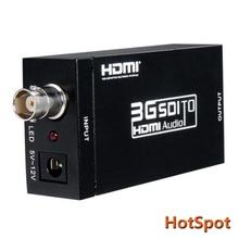 1080P hd sdi 3g mini SDI to HDMI Converter sdi hdmi converter Support SD HD 3G