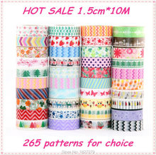 32 Patterns TOP Best Selling for Decorative Adhesive Paper Tape and Flower Designs Japanese Washi Tape Wholesale