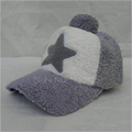 Spring Autumn winter girls hats faux sheep Baseball cap hat lovable fashion adult adjustable animal women
