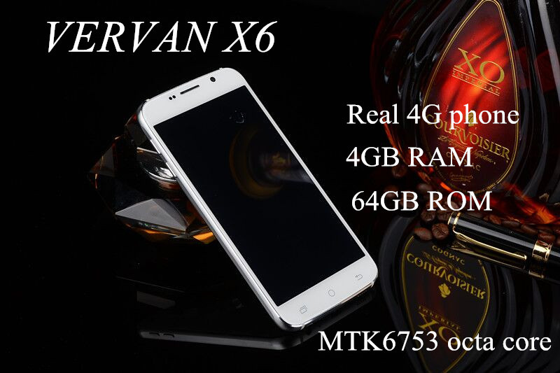Original VERVAN X6 MTK6752 5 1 inch Mobile Phone Octa Core Phone HD Screen 4GB RAM