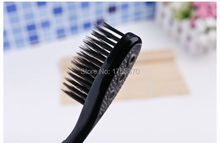 Top shelf product Beautiful bamboo charcoal fiber soft bristle toothbrush bamboo toothbrushes