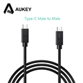 AUKEY USB C to USB C 3 1 Type C Male to Male Sync Charging Cable