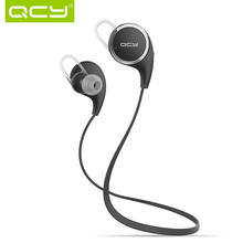 Bluetooth 4.1 Headset Stereo Original QCY QY8 Wireless Sports Earphone Headphones For iPhone Sumsung Htc With Microphone