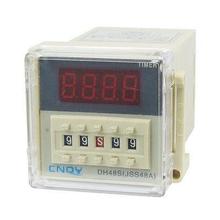 DH48S-2ZH LCD Display Time Timer Delay Relay 8-Pin DPDT 0.01S-99H99M AC/DC12V