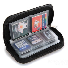 HL Memory Card Storage Wallet Case Bag Holder SD Micro Mini 22 Slots Camera Phone Apr10
