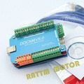 6 Axis USB Mach3 50KHz Interface Adapter Board Stepper Motor Driver Board Bracket board for CNC