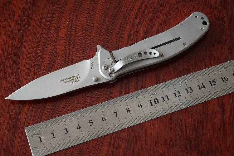 Kershaw 1730ss Zing ss Tactical Folding knife Hunting knives Survival Camping Tools Outdoor Gift Drop Shipping