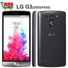 Original LG G3 D855 Mobile phone 5.5″ Qualcomm Quad Core TFT 2GB RAM 16GB ROM Smart Phone 13MP NFC GPS 4K Video WCDMA Andriod4.4