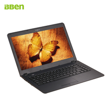 Bben 14 inch Intel 3050 Braswell Laptop Quad Core wifi notebook Ultrabooks netbook laptop computer windows 10 system