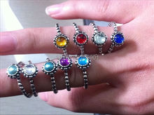 925 Sterling Silver Rings Birthstone European Elegant Fashion Jewelry For Women Ring Wedding Party Birthday Gift