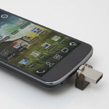 New Metal Mini Waterproof Otg smartphone usb 2 0 memory flash stick pendrive 4GB 8GB 16GB
