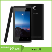 Original Inew U1 Cell Phones MTK6572 Dual Core Android 4 4 inew Smartphone 4 HD Screen