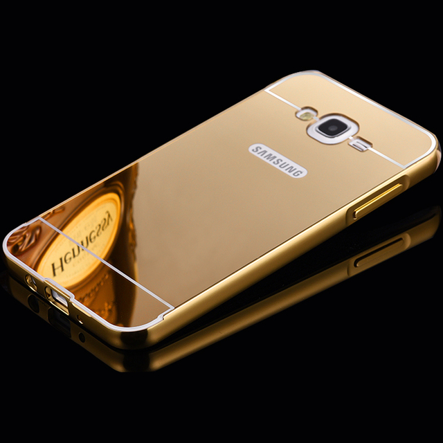mirror aluminium metal bumper back cover for samsung galaxy j7 2016 ebay mirror aluminium metal bumper back cover for samsung galaxy j7 2016 ebay