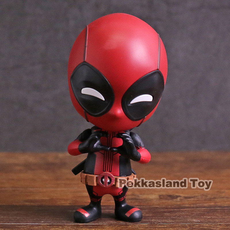 Deadpool Bobble-Head Shake Head Doll Action Figure Collection Toys Birthday Gift 