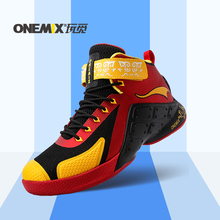 ONEMIX new arrival mens top quailty sport shoes 2016 basketball shoes waterproof males athletic Shoes, wholesale US7-12
