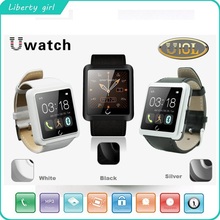 1.54 Inch U10 U Smart Anti-lost Bluetooth Watch Waterproof Smart Android Watch For Andriod Phone Samsung HTC Smartphone