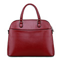 Women Retro Shell Bag 2016 New Fashion Patchwork Handbag Solid Color Concise Plain Bag Ladies Vintage
