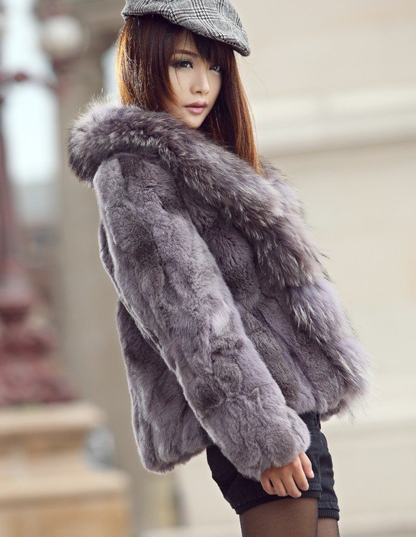 Collection Fur Jacket Womens Pictures - Reikian
