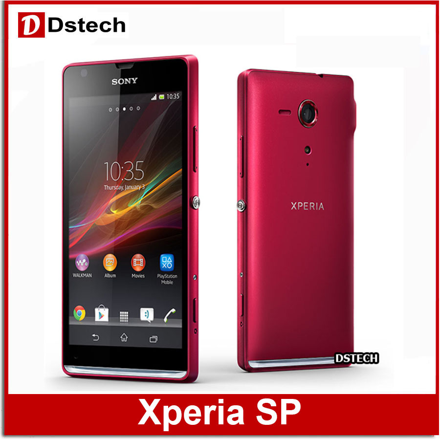 M35h Unlocked Original Sony Xperia SP C5303 Android 4 1 Dual core 4 6 inches 8